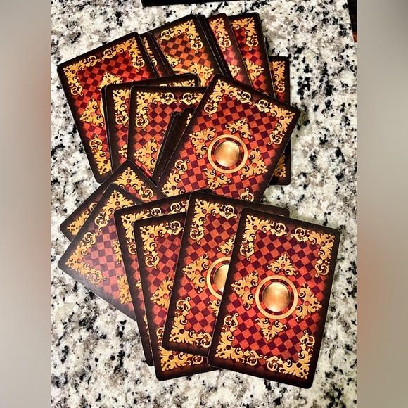 🔮Gilded Reverie lenormand deck autographed by designer too! Fortune psychic fun🔮 - Picture 5 of 11